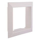 HoldRite HR-W-FP ABS Face Plate for Washing Machine Outlet Box