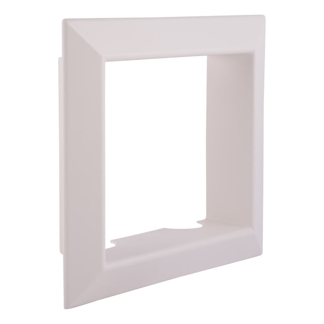 HoldRite HR-W-FP ABS Face Plate for Washing Machine Outlet Box