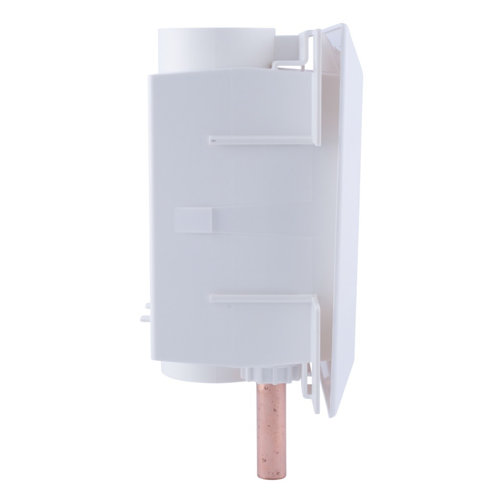 HoldRite HR-W-M 1/2 in. Copper Non Fire Rated Washing Machine Outlet Box without Arresters - 3