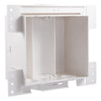 HoldRite HR-W-OB Washing Machine Outlet Drain Box Only for Residential Laundry Spaces