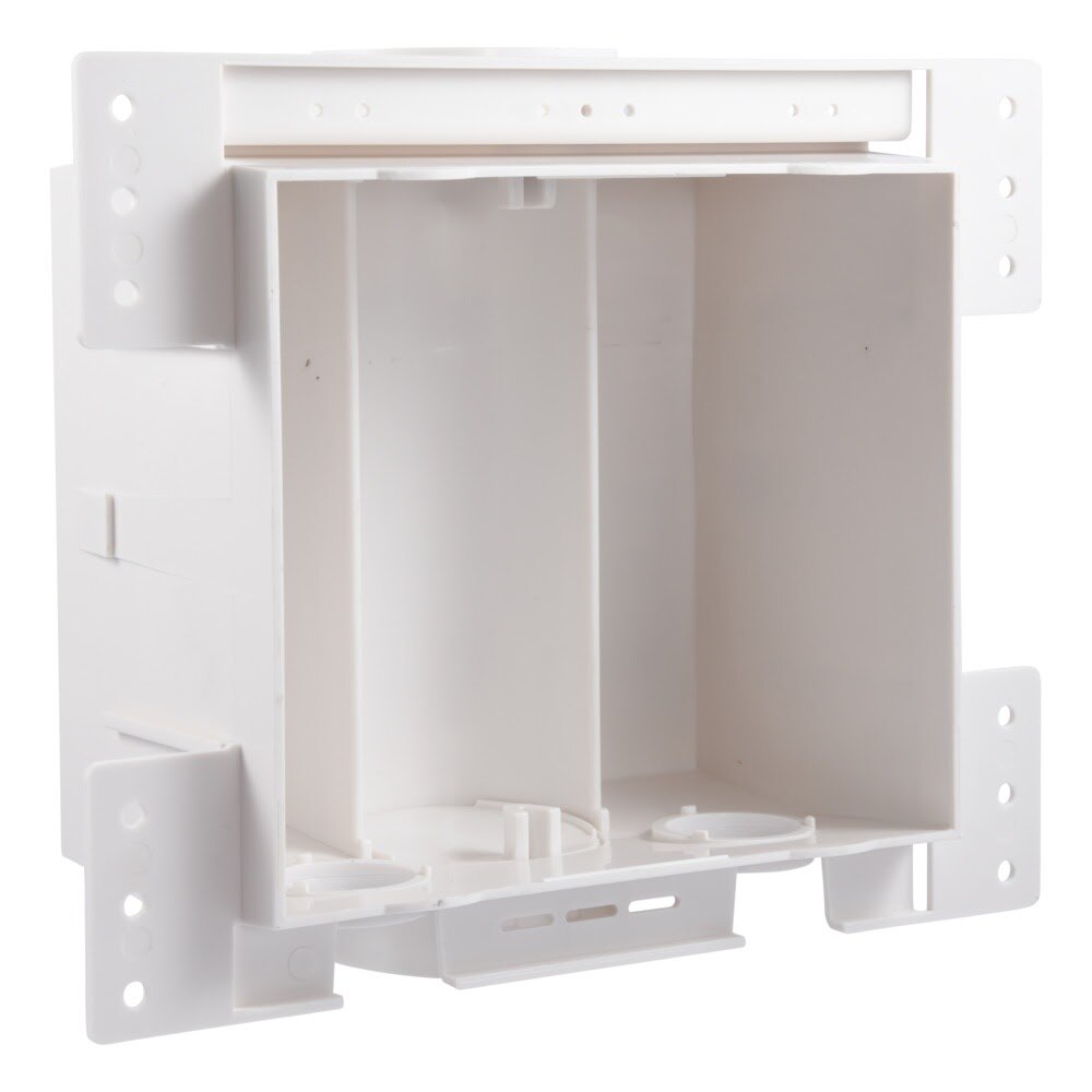 HoldRite HR-W-OB Washing Machine Outlet Drain Box Only for Residential Laundry Spaces