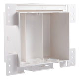 HoldRite HR-W-OB Washing Machine Outlet Drain Box Only for Residential Laundry Spaces