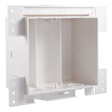HoldRite HR-W-OB Washing Machine Outlet Drain Box Only for Residential Laundry Spaces