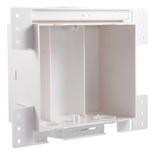 HoldRite HR-W-OB Washing Machine Outlet Drain Box Only for Residential Laundry Spaces