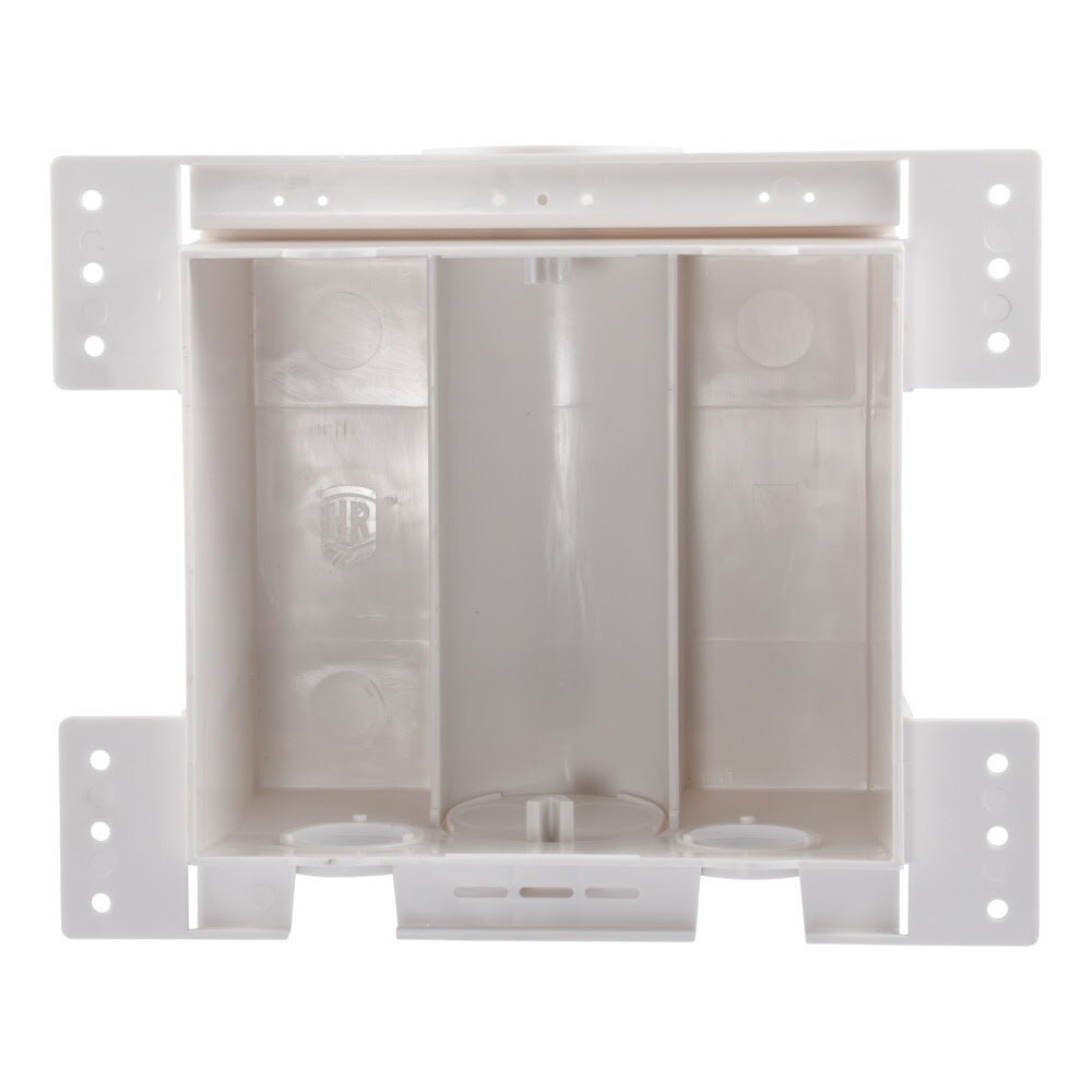 HoldRite HR-W-OB Washing Machine Outlet Drain Box Only for Residential Laundry Spaces - 3