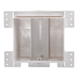 HoldRite HR-W-OB Washing Machine Outlet Drain Box Only for Residential Laundry Spaces - 3