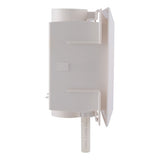 HoldRite HR-W-P 1/2 in. PEXA x 3/4 in. Male Hose Thread Non-Fire-Rated Washing Machine Outlet Box - 3