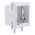 HoldRite HR-WA-C 1/2 in. CPVC Non Fire Rated Washing Machine Outlet Box with Water Hammer Arresters