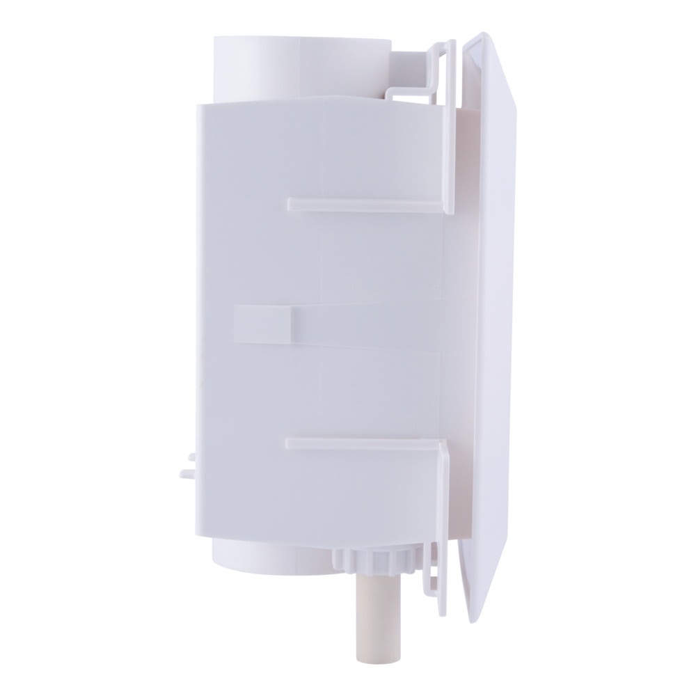HoldRite HR-WA-C 1/2 in. CPVC Non Fire Rated Washing Machine Outlet Box with Water Hammer Arresters - 3
