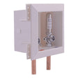HoldRite HR-WA-M 1/2 in. Copper Non-Fire-Rated Washing Machine Outlet Box with Arrestors