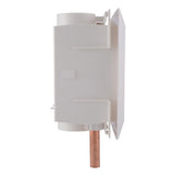 HoldRite HR-WA-M 1/2 in. Copper Non-Fire-Rated Washing Machine Outlet Box with Arrestors - 3