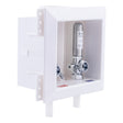 HoldRite HR-WA-P Non Fire Rated Washing Machine Outlet Box with Arresters for Half Inch PEXA