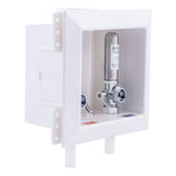 HoldRite HR-WA-P Non Fire Rated Washing Machine Outlet Box with Arresters for Half Inch PEXA