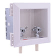 HoldRite HR-WR-C 1/2 in. CPVC Fire-Rated Washing Machine Outlet Box without Arresters