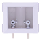 HoldRite HR-WR-C 1/2 in. CPVC Fire-Rated Washing Machine Outlet Box without Arresters - 2