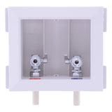 HoldRite HR-WR-C 1/2 in. CPVC Fire-Rated Washing Machine Outlet Box without Arresters - 2