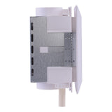 HoldRite HR-WR-C 1/2 in. CPVC Fire-Rated Washing Machine Outlet Box without Arresters - 3