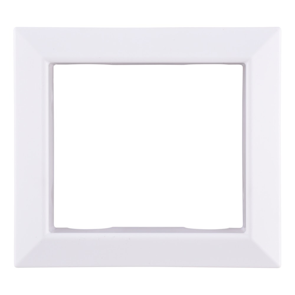 HoldRite HR-WR-FP Fire Rated Washing Machine Outlet Box Face Plate - 2