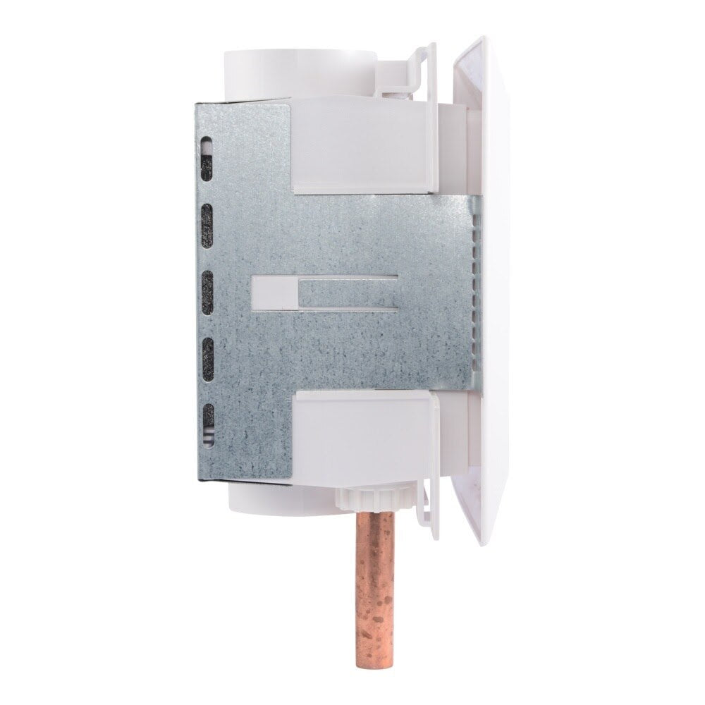 HoldRite HR-WR-M Fire Rated Washing Machine Outlet Box 1/2 in. Copper x 3/4 in. Male Hose Thread - 3
