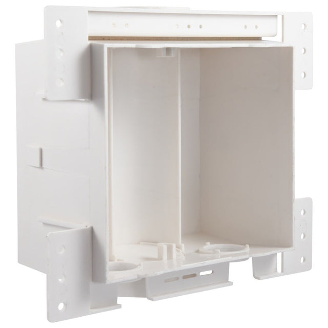 HoldRite HR-WR-OB Fire Rated Washing Machine Outlet Box Only No Valves Included