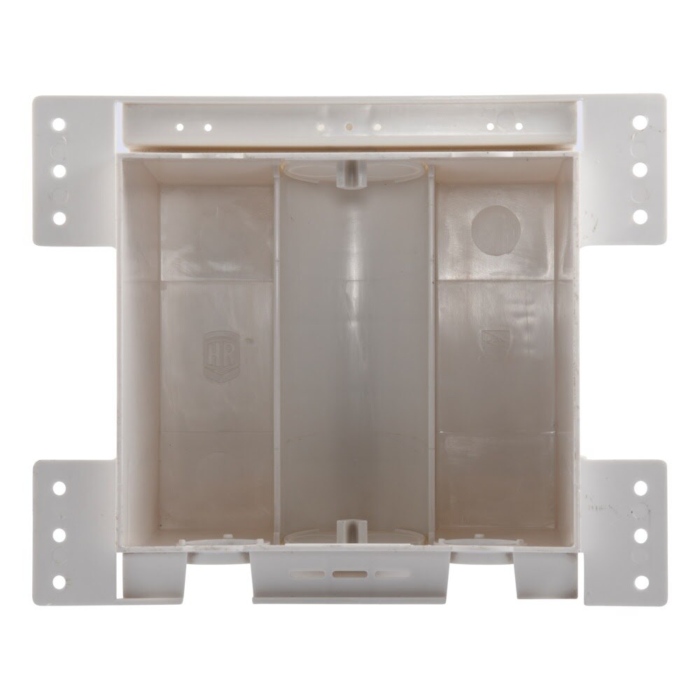 HoldRite HR-WR-OB Fire Rated Washing Machine Outlet Box Only No Valves Included - 2
