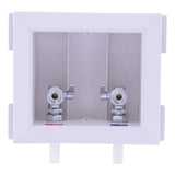 HoldRite HR-WR-P Fire-Rated Half Inch PEX-A Washing Machine Outlet Box without Arresters - 2