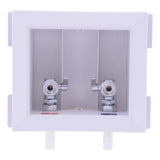 HoldRite HR-WR-P Fire-Rated Half Inch PEX-A Washing Machine Outlet Box without Arresters - 2