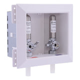 HoldRite HR-WRA-P Fire-Rated Washing Machine Outlet Box with Arrestors for Half Inch PEXA
