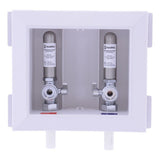 HoldRite HR-WRA-P Fire-Rated Washing Machine Outlet Box with Arrestors for Half Inch PEXA - 2