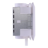 HoldRite HR-WRA-P Fire-Rated Washing Machine Outlet Box with Arrestors for Half Inch PEXA - 3