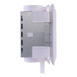 HoldRite HR-WRA-P Fire-Rated Washing Machine Outlet Box with Arrestors for Half Inch PEXA - 3