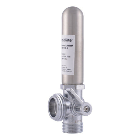 HoldRite HR-WZ-A-RH Right Hand Washing Machine Outlet Box Replacement Valve with Arrestor