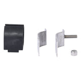 HoldRite HR100162-4-555 304 Stainless Steel Strut Mounted Cushion Clamp for 1-5/8 in. OD Tube - 2