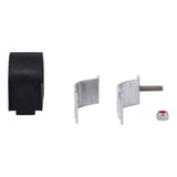 HoldRite HR100212-4-655 316 Stainless Steel Strut-Mounted Cushion Clamp for 2-1/8 in OD Tube - 2