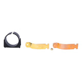 HoldRite HR100312 3-1/8 in. O.D. Mild Steel Strut-Mounted Cushion Clamp - 3