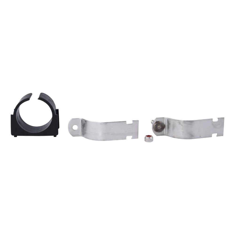 HoldRite HR200200-4-555 2 in 304 Stainless Steel Strut Mount Cushion Clamp - 3
