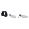 HoldRite HR200200-4-655 2 in Nominal Pipe 316 Stainless Steel Strut Mounted Cushion Clamp