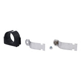 HoldRite HR200200-4-655 2 in Nominal Pipe 316 Stainless Steel Strut Mounted Cushion Clamp