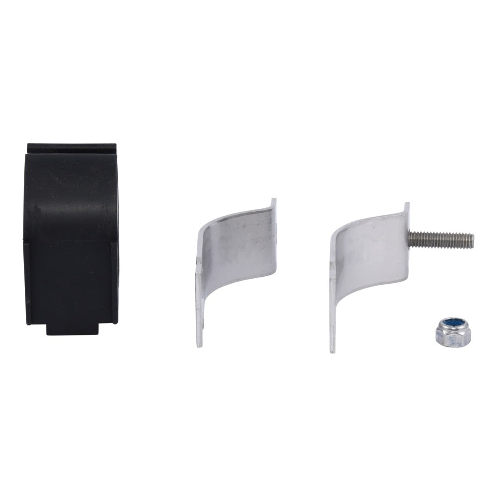 HoldRite HR200200-4-655 2 in Nominal Pipe 316 Stainless Steel Strut Mounted Cushion Clamp - 2
