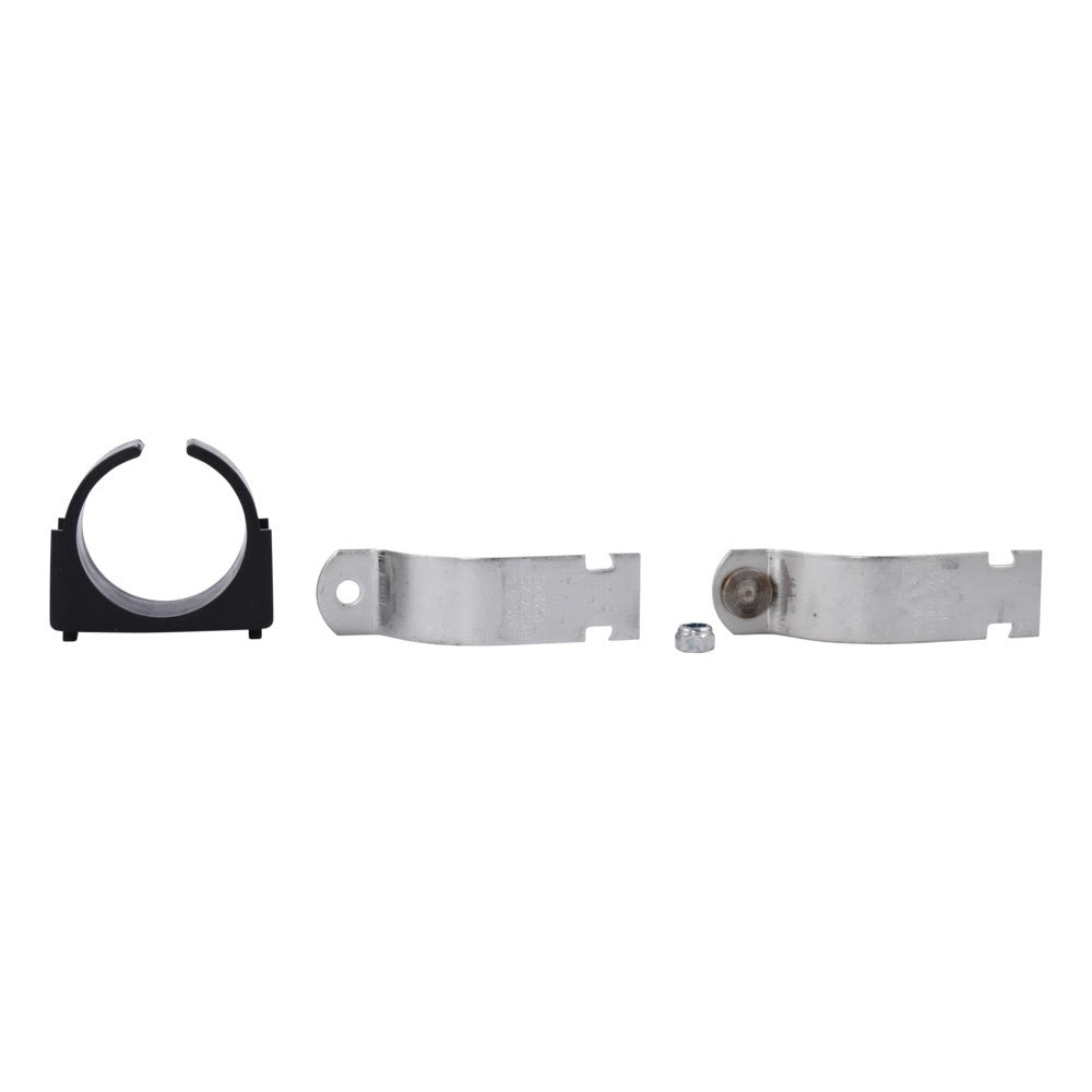 HoldRite HR200200-4-655 2 in Nominal Pipe 316 Stainless Steel Strut Mounted Cushion Clamp - 3
