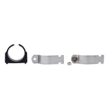 HoldRite HR200200-4-655 2 in Nominal Pipe 316 Stainless Steel Strut Mounted Cushion Clamp - 3