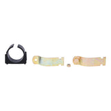 HoldRite HR200200 2 in. Yellow Plated Mild Steel Strut Mounted Cushion Clamp for Nominal Pipe - 3