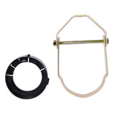 HoldRite HR708312 Clevis Hanger Insulation Coupling for 3-1/8 in OD Pipe with 1 in Insulation - 3