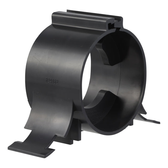 HoldRite HR824212 Plastic Strut Mount Insulation Coupling for 2-1/8 in OD Pipe with 1/2 in Insulation