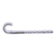 HoldRite P-JHOOK075CTS 3/4 in. Plastic Adjustable J-Hook Pipe Hanger with Nail 6.5 in. Length