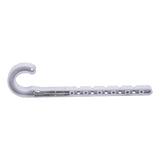 HoldRite P-JHOOK075CTS 3/4 in. Plastic Adjustable J-Hook Pipe Hanger with Nail 6.5 in. Length