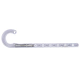 HoldRite P-JHOOK075CTS 3/4 in. Plastic Adjustable J-Hook Pipe Hanger with Nail 6.5 in. Length - 2