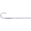 HoldRite P-JHOOK100CTS 1 in Plastic Adjustable J Hook Pipe Hanger 7.375 in Length with Nail Fastener