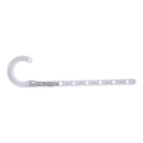 HoldRite P-JHOOK100CTS 1 in Plastic Adjustable J Hook Pipe Hanger 7.375 in Length with Nail Fastener - 2