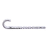 HoldRite P-JHOOK100CTS 1 in Plastic Adjustable J Hook Pipe Hanger 7.375 in Length with Nail Fastener - 3